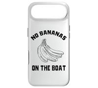 Funny No Bananas on Boat Banana Hater Boat Rules Case for iPhone Air