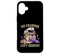 Funny NO CRAYONS LEFT BEHIND Soldier Father Son Military Case for iPhone 16 Plus