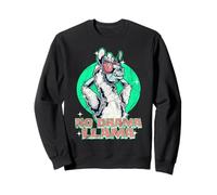 Funny No Drama Llama Alpaca Retro Vintage No Problama Gift Sweatshirt