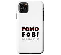 Funny No FOMO Introvert Men Women Case for iPhone 11 Pro Max