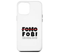 Funny No FOMO Introvert Men Women Case for iPhone 12 Pro Max