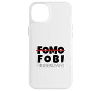 Funny No FOMO Introvert Men Women Case for iPhone 14 Plus
