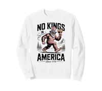 Funny NO KINGS IN AMERICA Rights Change Squad Justice Humor Sweatshirt