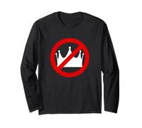 Funny No Kings in America Since 1776 Long Sleeve T-Shirt
