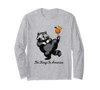 Funny No Kings In America We The People Political Long Sleeve T-Shirt