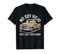 Funny No Soy Viejo Soy El Jefe Classic Latino Funny Graphic T-Shirt