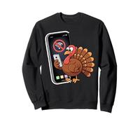 Funny No WiFi Thanksgiving Turkey Sweatshirt