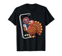 Funny No WiFi Thanksgiving Turkey T-Shirt