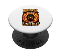 Funny Noah Ducks | Duck Humor Duck Graphic Animal Meme PopSockets Adhesive PopGrip