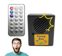 Funny noise creator, sound squeak device - prank funny maker bip - - annoy squeaker with multiple animal sounds for the holidays, work area, family meetings