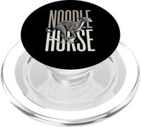 Funny Noodle Horse Sighthound Greyhound Dog Lover PopSockets PopGrip for MagSafe