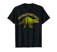 Funny Normaldistribusaurus Dinosaur Math Pun Dad Joke T-Shirt