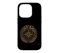 Funny North South East West Viking Compass Saying Case for iPhone 14 Pro