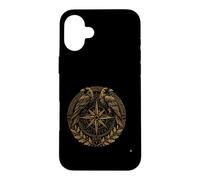 Funny North South East West Viking Compass Saying Case for iPhone 16 Plus