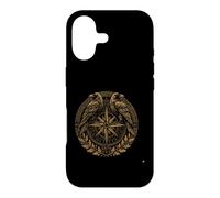 Funny North South East West Viking Compass Saying Case for iPhone 17