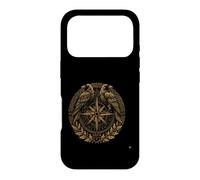 Funny North South East West Viking Compass Saying Case for iPhone 17 Pro