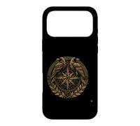 Funny North South East West Viking Compass Saying Case for iPhone 17 Pro Max