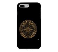Funny North South East West Viking Compass Saying Case for iPhone 7 Plus/8 Plus
