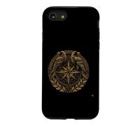 Funny North South East West Viking Compass Saying Case for iPhone SE (2020) / 7/8