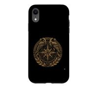 Funny North South East West Viking Compass Saying Case for iPhone XR