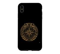 Funny North South East West Viking Compass Saying Case for iPhone XS Max