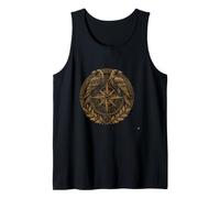 Funny North South East West Viking Compass Saying Tank Top
