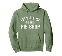 Funny northerners let's all go to the pie shop lancashire Pullover Hoodie
