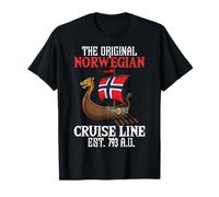 Funny Norwegian Cruise Line T-Shirt