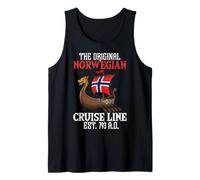 Funny Norwegian Cruise Line Tank Top