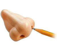 Funny Nose Pencil Sharpener for Kids, Mini Pencil Sharpener, Classroom Supplies, Classroom Rewards, Birthday Party Supplies