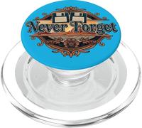 Funny Nostalgia Never Forget Floppy Disks Retro Tech Humor PopSockets PopGrip for MagSafe