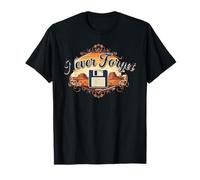 Funny Nostalgia Never Forget Floppy Disks Retro Tech Humor T-Shirt