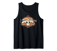 Funny Nostalgia Never Forget Floppy Disks Retro Tech Humor Tank Top