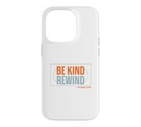 Funny Nostalgic Be Kind Rewind VHS Case for iPhone 14 Pro