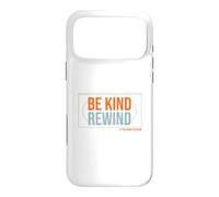 Funny Nostalgic Be Kind Rewind VHS Case for iPhone 17 Pro Max