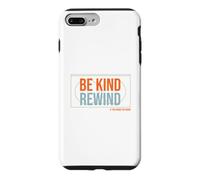 Funny Nostalgic Be Kind Rewind VHS Case for iPhone 7 Plus/8 Plus