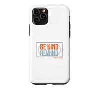 Funny Nostalgic Be Kind Rewind VHS Saying Case for iPhone 11 Pro