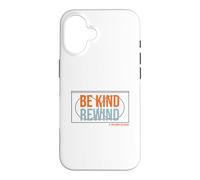 Funny Nostalgic Be Kind Rewind VHS Saying Case for iPhone 16