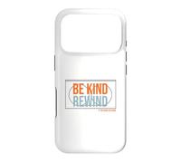 Funny Nostalgic Be Kind Rewind VHS Saying Case for iPhone 17 Pro