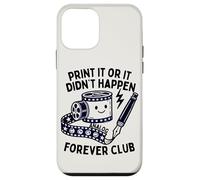 Funny Nostalgic Club Film Music Vintage Case for iPhone 12 mini