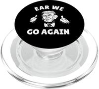 Funny Not Again Political Humor Satire Meme PopSockets PopGrip for MagSafe