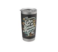Funny Not in Kansas Anymore Stainless Steel Insulated Tumbler