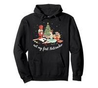 Funny Not My First Nutcracker Ballet Christmas Pullover Hoodie