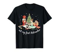 Funny Not My First Nutcracker Ballet Christmas T-Shirt