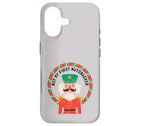 FUNNY NOT MY FIRST NUTCRACKER Christmas Ballet Dancer Meme Case for iPhone 17