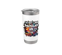 Funny Not Regular HR Cool Human Resources Manager Stainless Steel Insulated Tumbler