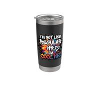 Funny Not Regular HR Cool Human Resources Manager Stainless Steel Insulated Tumbler