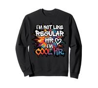 Funny Not Regular HR Cool Human Resources Manager Sweatshirt