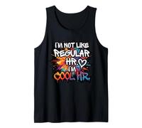 Funny Not Regular HR Cool Human Resources Manager Tank Top