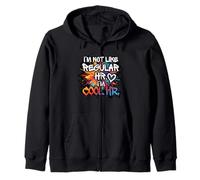 Funny Not Regular HR Cool Human Resources Manager Zip Hoodie
